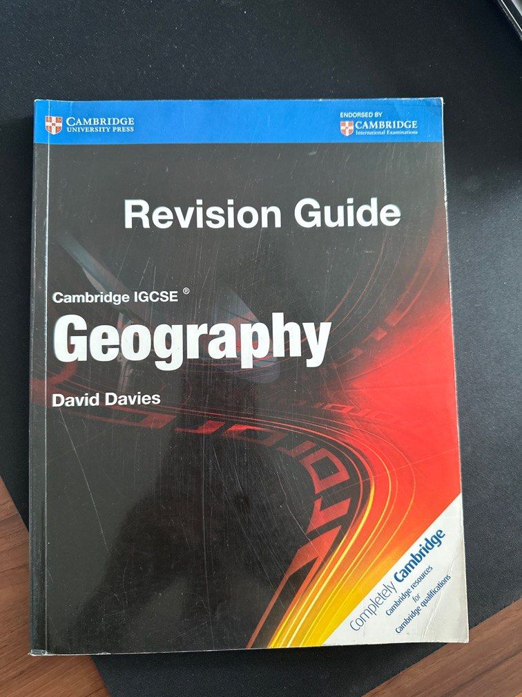 Cambridge igcse geography revision guide hobbies toys books