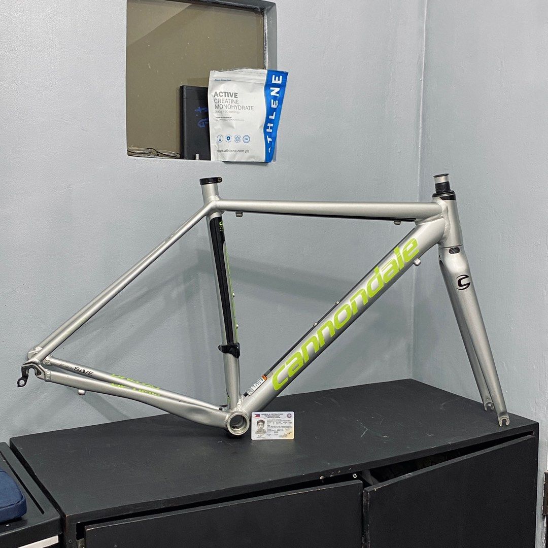 Cannondale caad frameset top