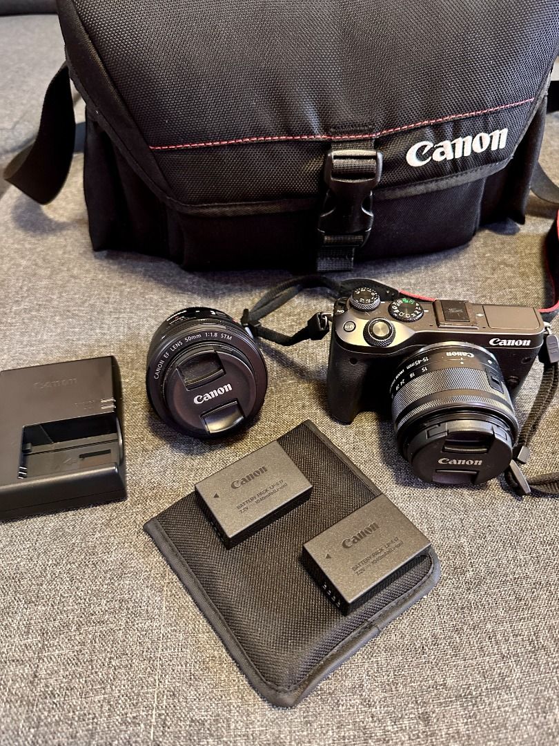 canon m6 50mm 1.8