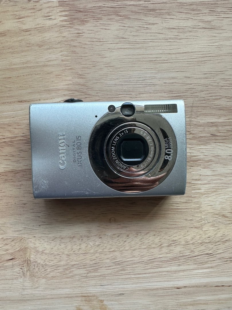 CANON IXUS 80 IS, Photography, Cameras on Carousell