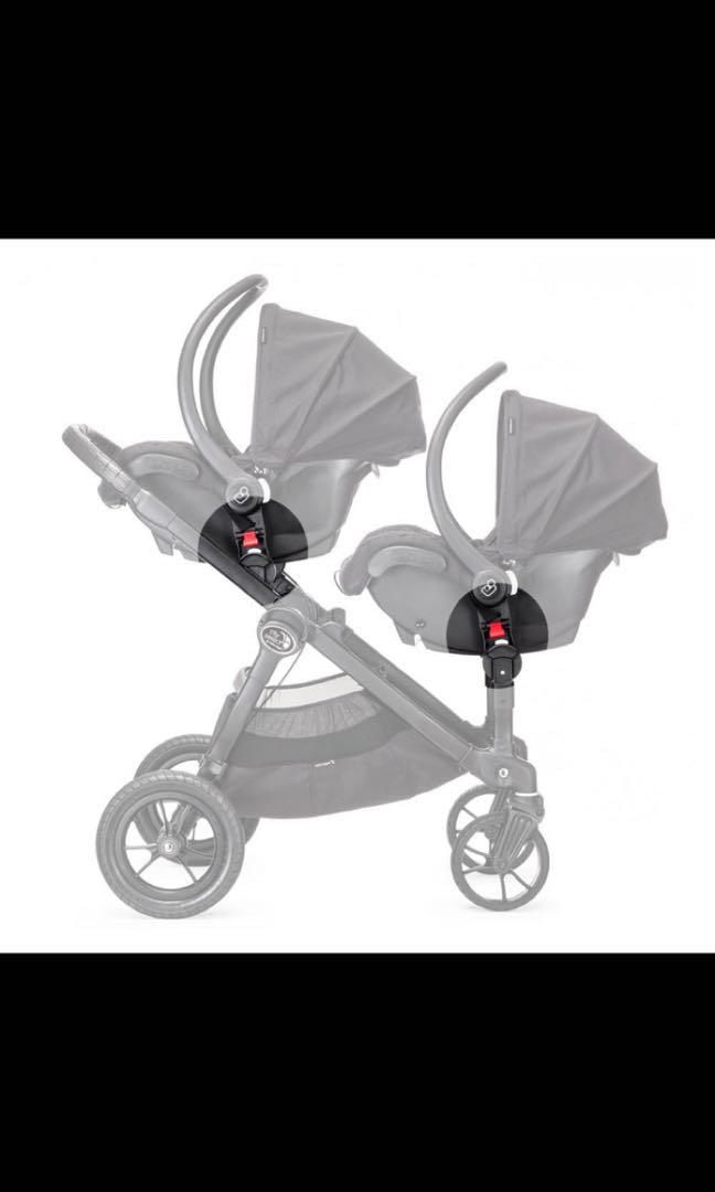 Car seat adapter for city select, Babies & Kids, Going Out, Strollers