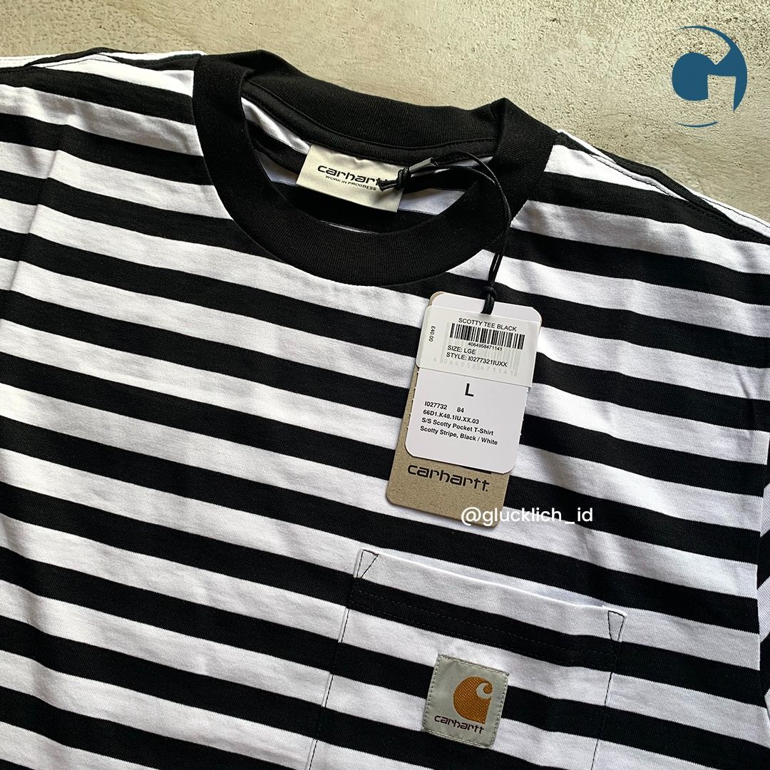 T shirt sealtight Carhartt bianca american