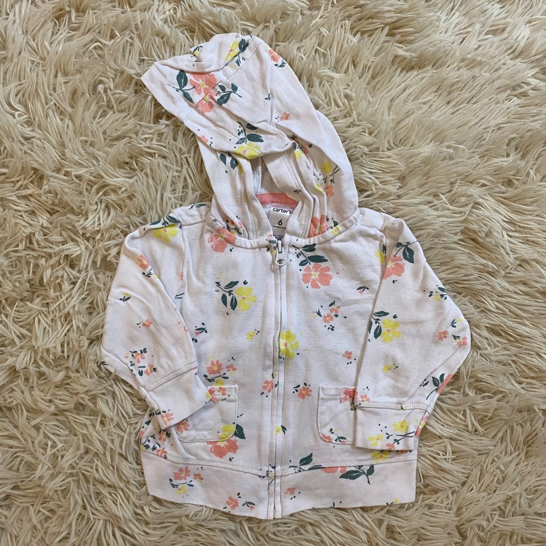 Carter's zip up hoodie top
