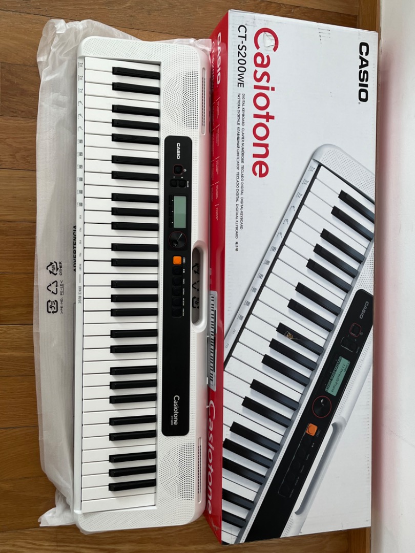 売れ筋ランキングも掲載中！ CASIO casiotone ct-s200we 電子