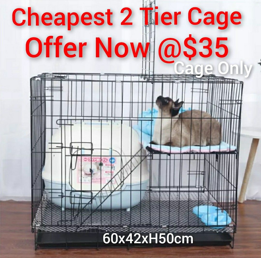 Cat cage carousell 2025
