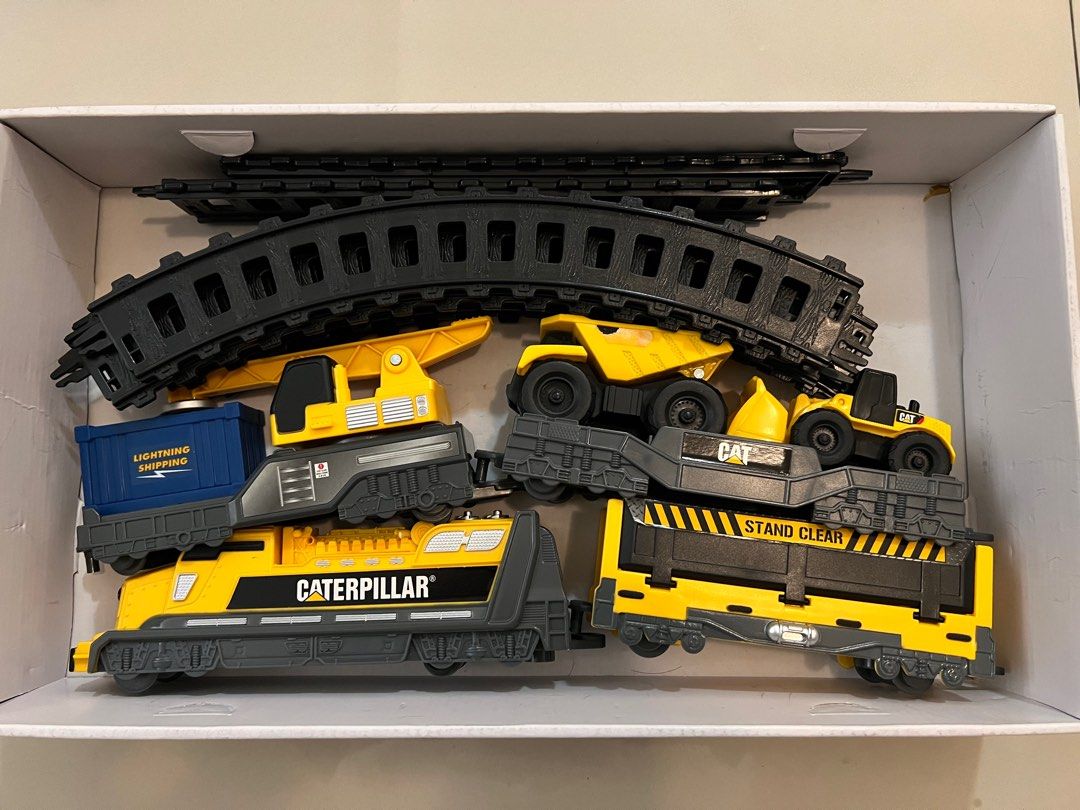 Iron diesel train cat outlet