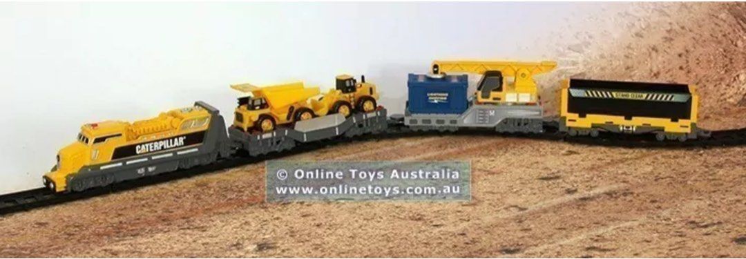 Iron diesel hot sale train cat