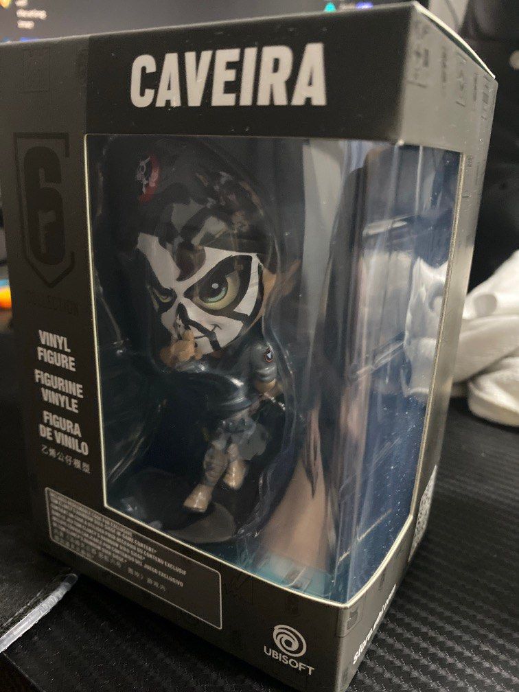 CAVEIRA Rainbow Six Siege Series Vinyl Figurine, Hobbies
