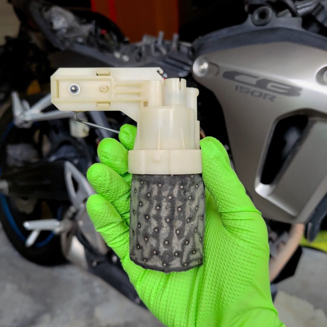 Fuel pump cb150r outlet