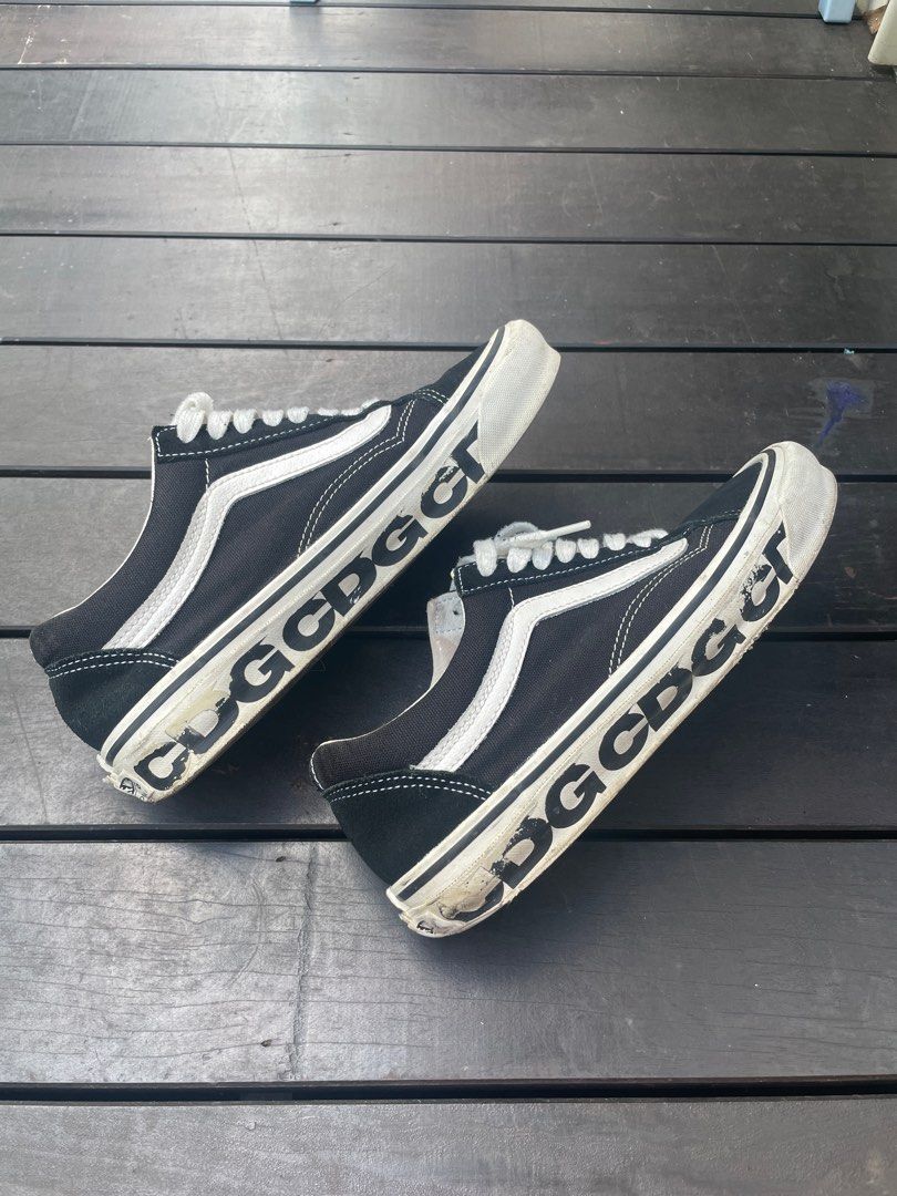 CDG X Vans Old skool LX US 7.5 40.5