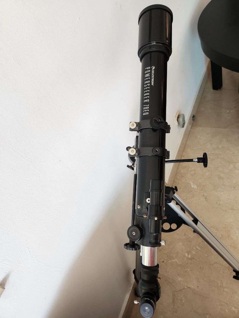 Celestron Telescope Power Seeker 70EQ, Everything Else on Carousell