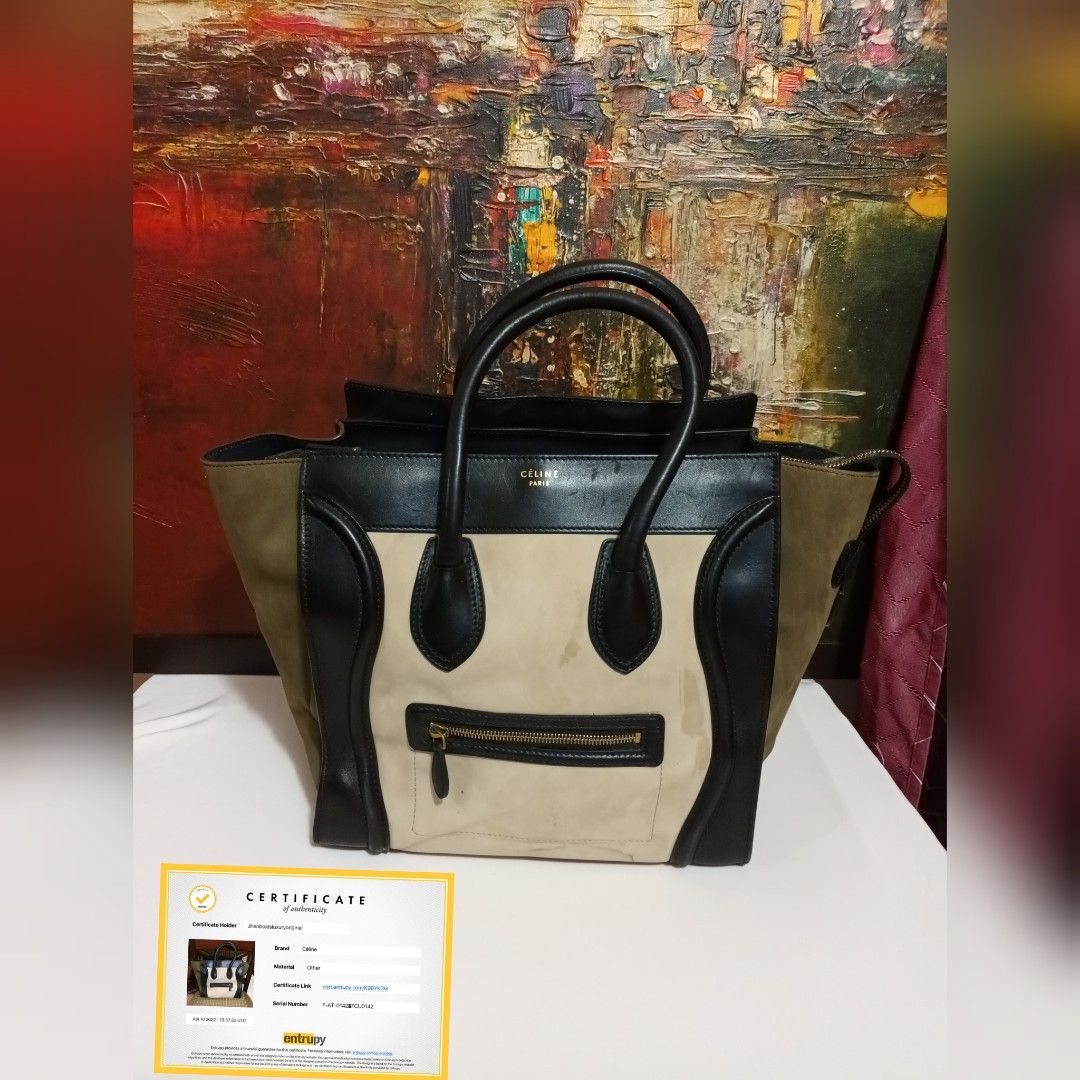 Celine neverfull style original, Luxury, Bags & Wallets on Carousell