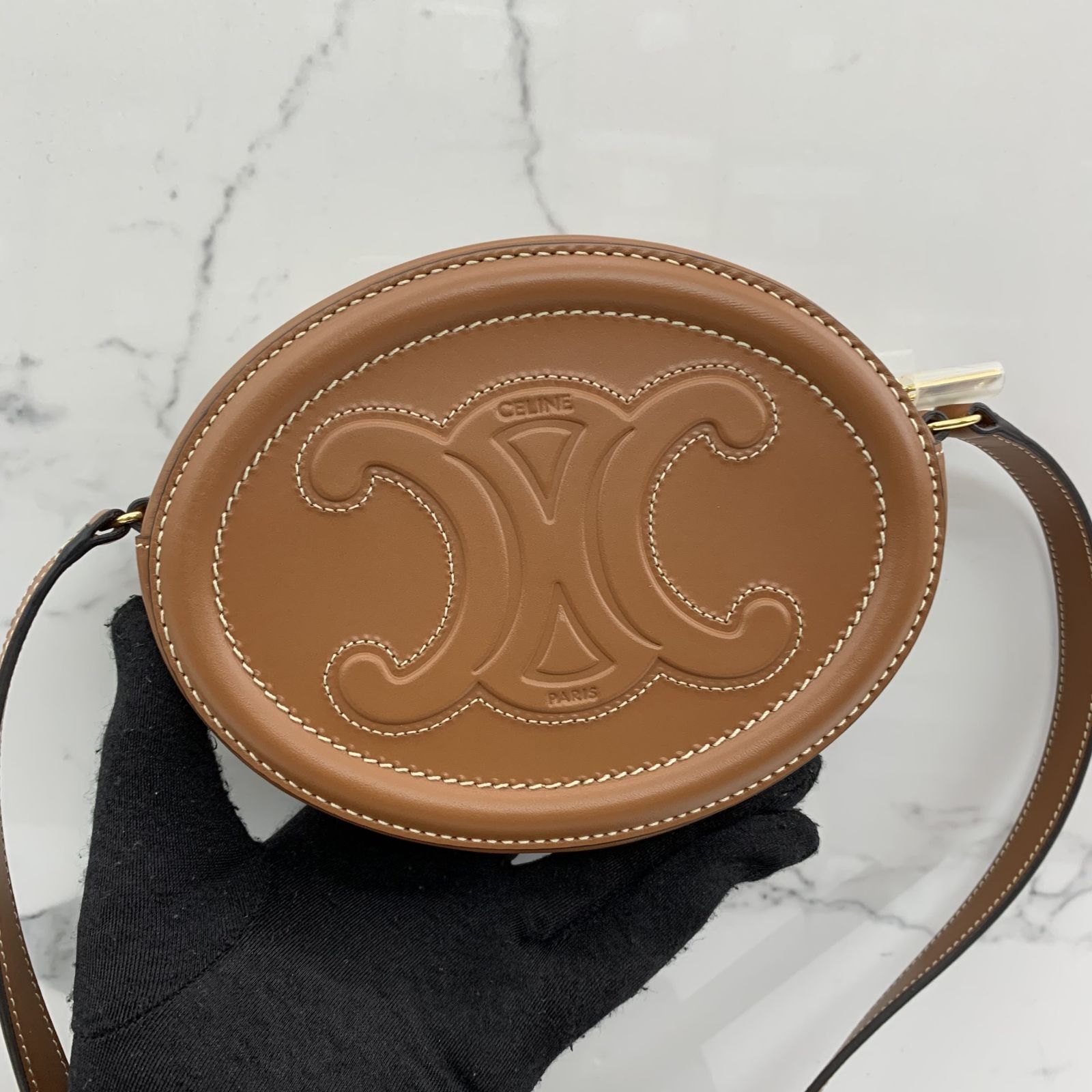 Celine circle shop bag