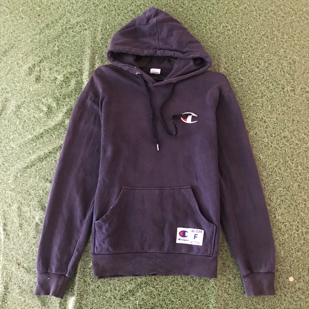 Faze clan x sales champion hoodie navy blue