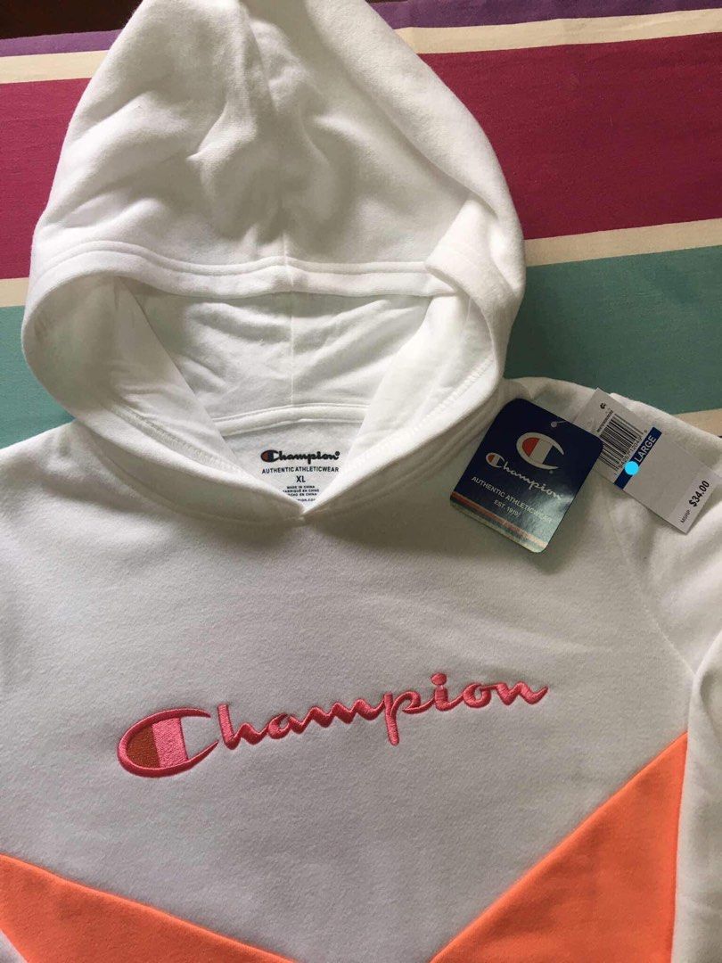 Youth large champion hoodie store