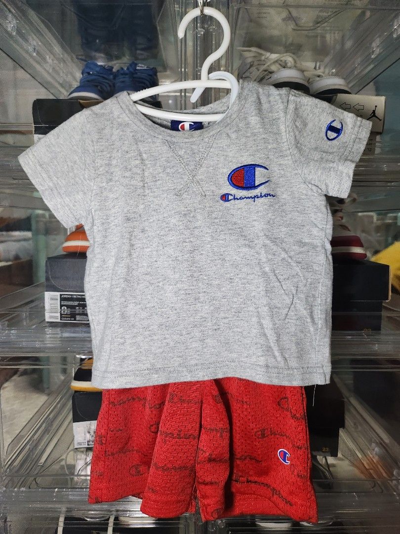 Champion store short set