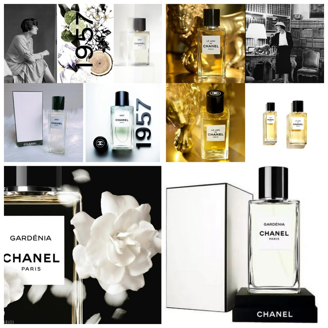 Chanel Paris Women's Perfume 75ML Chanel 1957/Chanel Le de Lion/Chanel  Sycomore/Chanel Gardenia