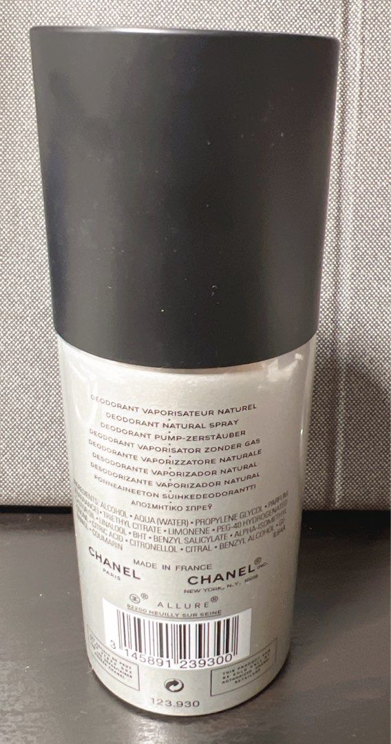 Chanel allure homme sport deodorant 2025 spray