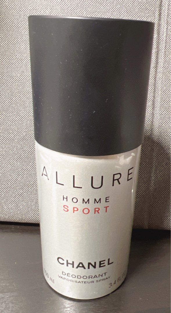 Chanel Allure Homme Sport Deodorant Spray 100ML, Beauty & Personal Care,  Fragrance & Deodorants on Carousell