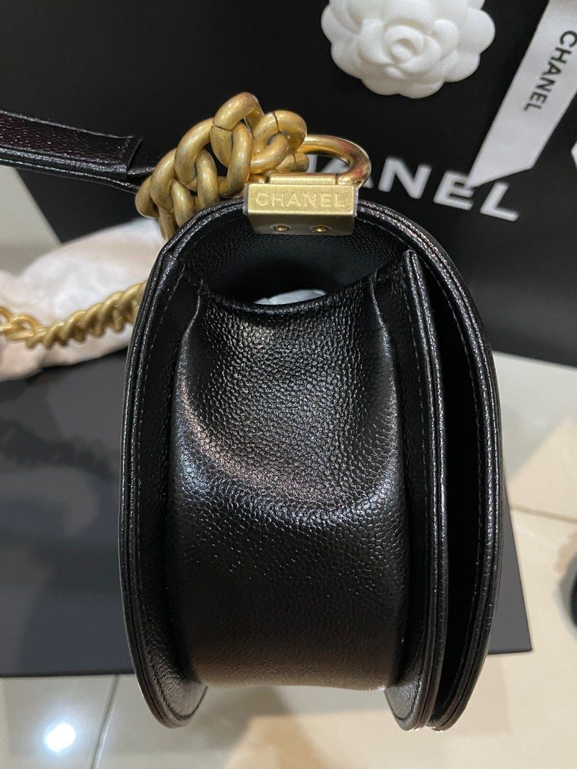Chanel Boy Messenger Bag, Luxury, Bags & Wallets on Carousell
