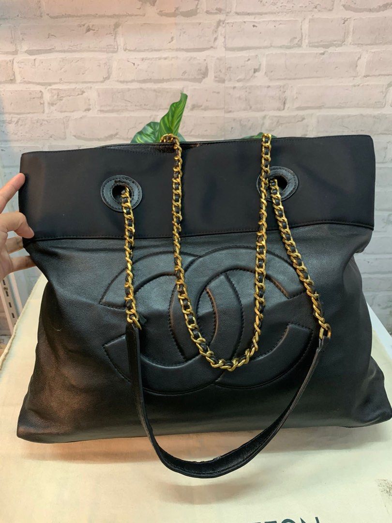 Coco chanel online tote bag