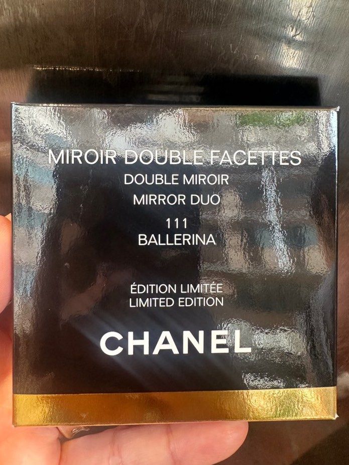 Chanel - Codes Couleur - Double Mirror 化妝鏡- 粉紅色111 Ballerina 