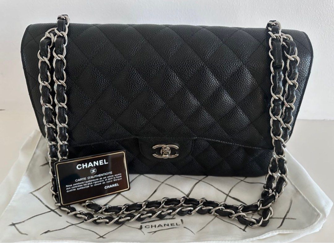 Chanel Jumbo Double Flap on Carousell