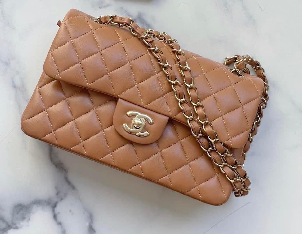 21p caramel clearance classic flap