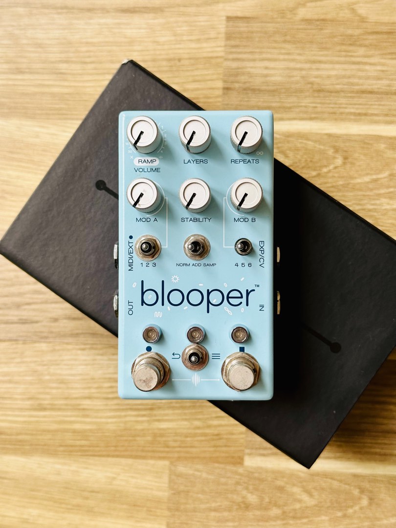 Chase bliss audio blooper Used Chase Bliss Audio Blooper