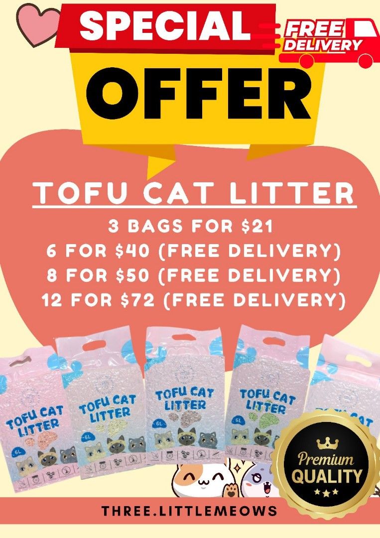 CHEAP CAT LITTER FREE DELIVERY