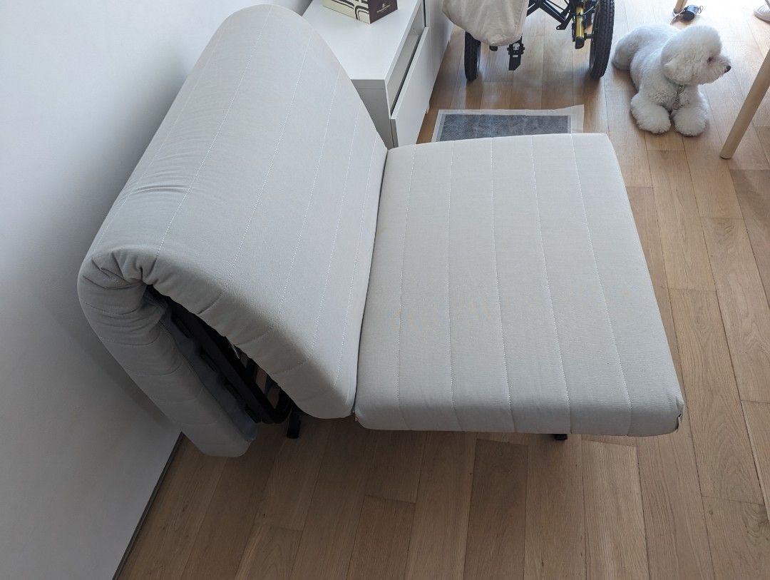Cheap Clearance Ikea Sofa Bed Lycksele 2 seater, Furniture & Home