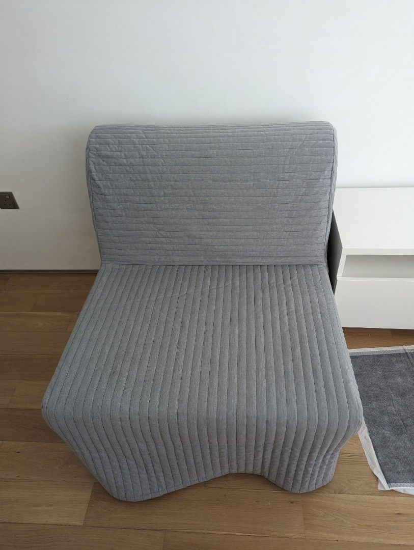 Cheap Clearance Ikea Sofa Bed Lycksele 2 seater, Furniture & Home