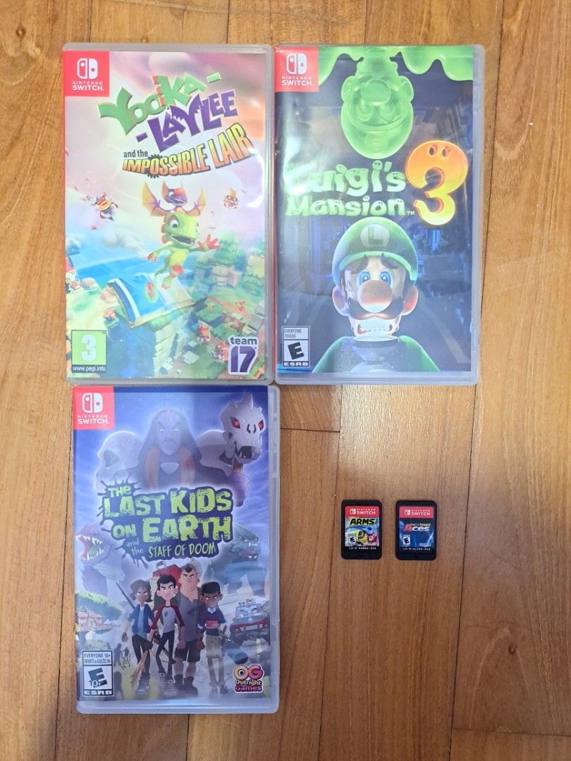 Cheap Nintendo Switch Games for sale, Video Gaming, Video Games