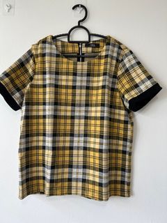 Checkered Top