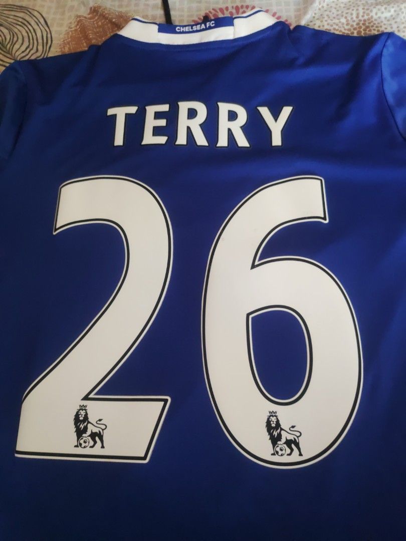 Chelsea Jersey 16 17 John Terry Men s Fashion Activewear on Carousell
