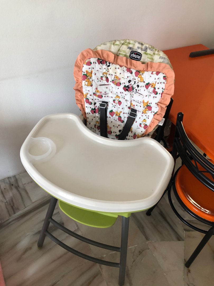 Chicco 3 in 1 Multi High Chair Babies Kids Nursing Feeding