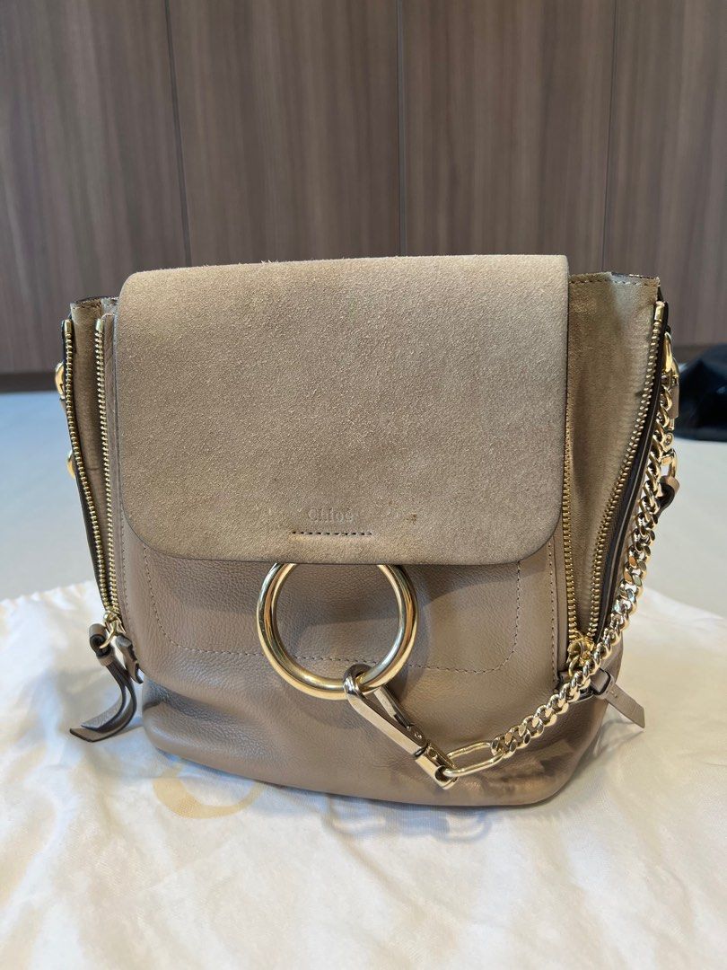 Chloe Faye backpack Women s Fashion Bags Wallets Backpacks on