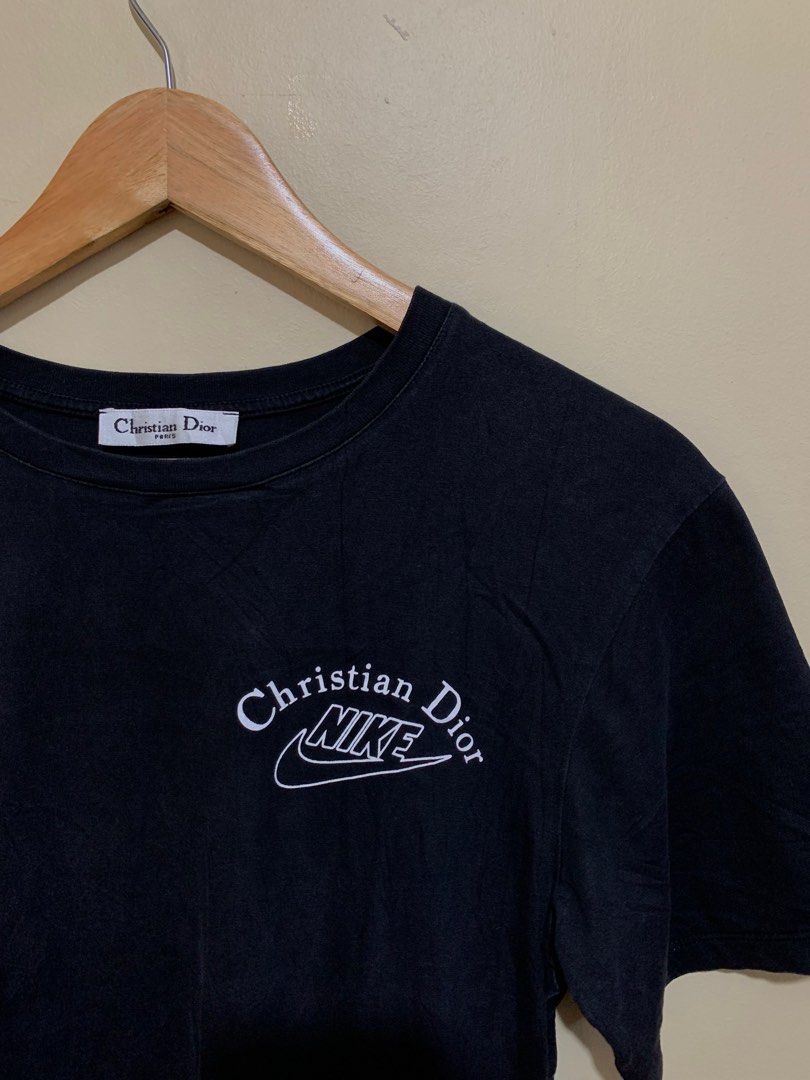 Christian dior nike t shirt top