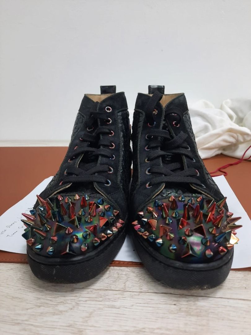 Louboutin multicolor sneakers online