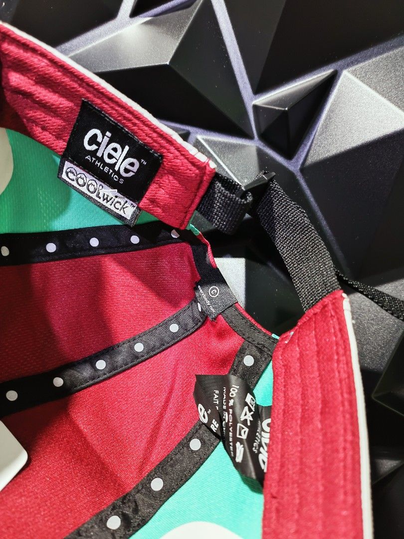 CIELE RUNNING HAT 5 PANEL, Men's Fashion, Watches & Accessories, Caps