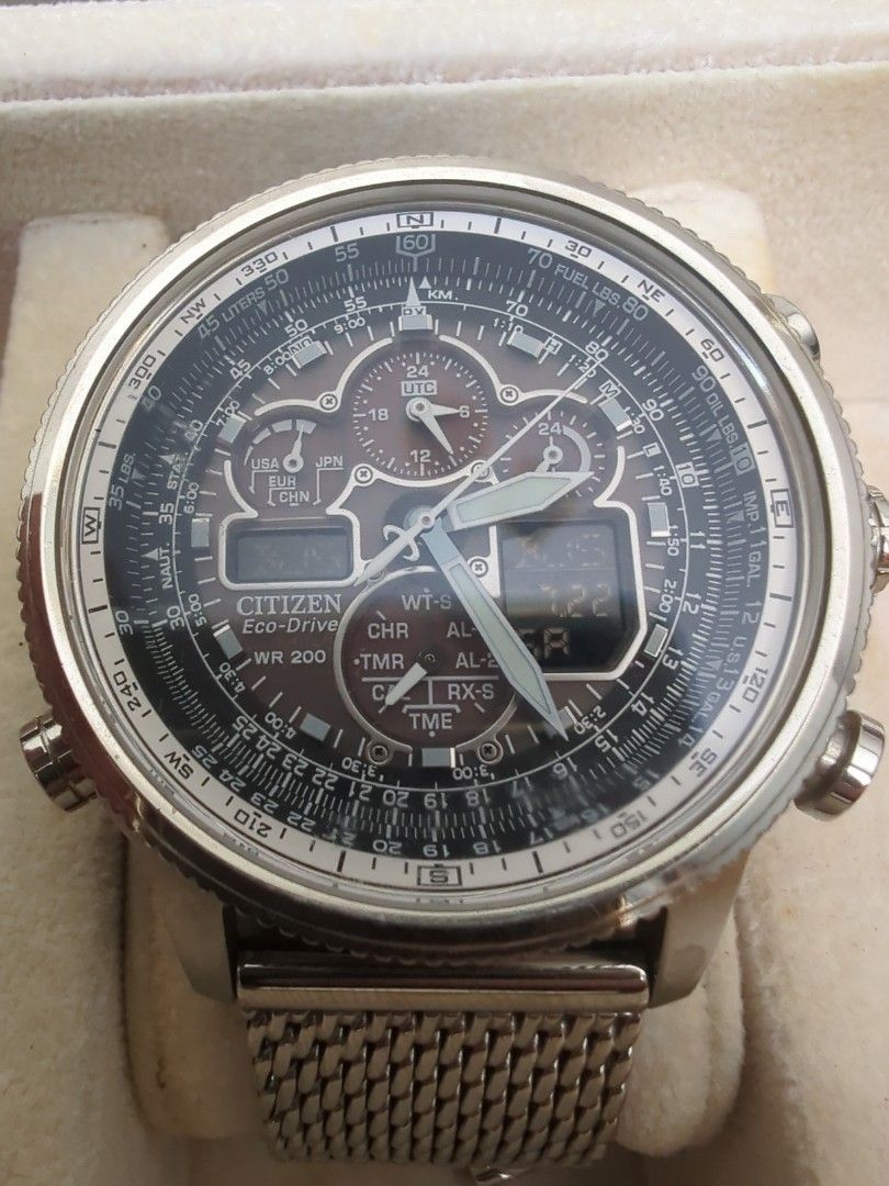 Citizen discount navihawk utc