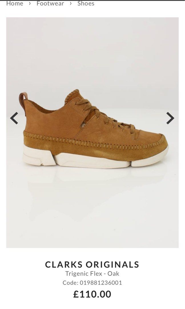 Clarks vibram trigenic on sale