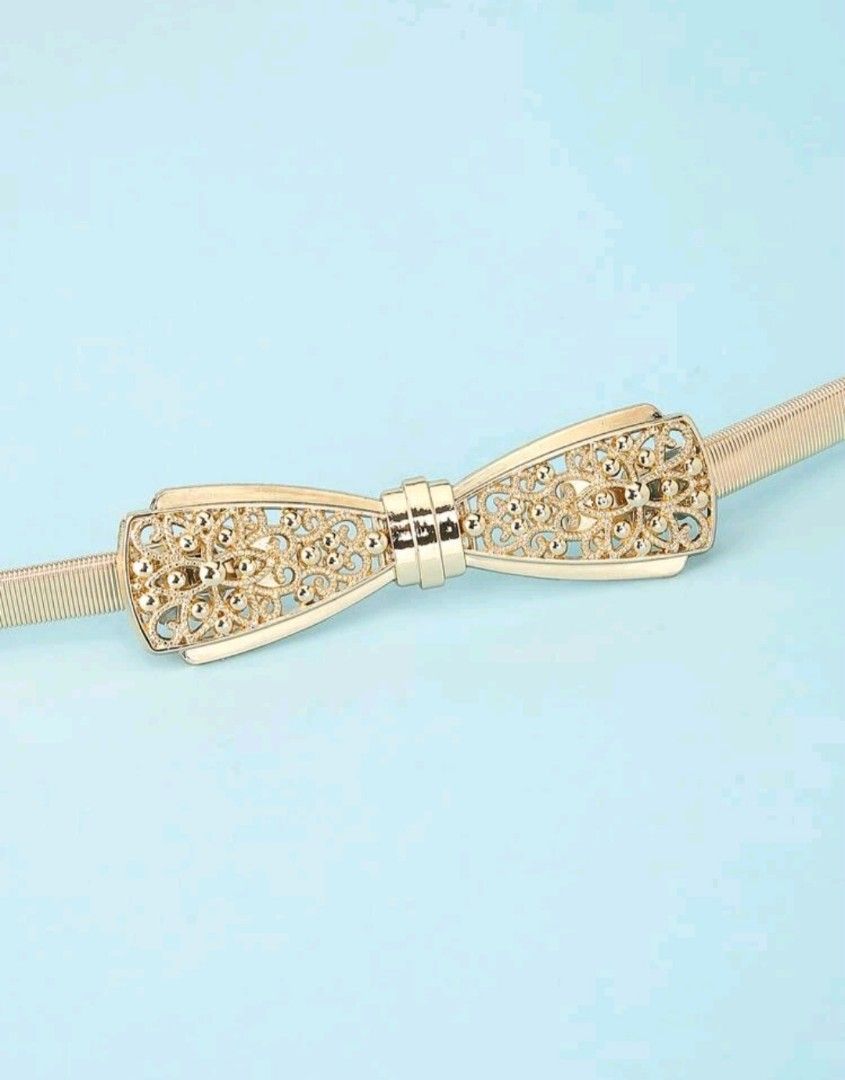 Gold ladies 2025 belt