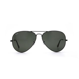 classic ray ban aviator Black with case
