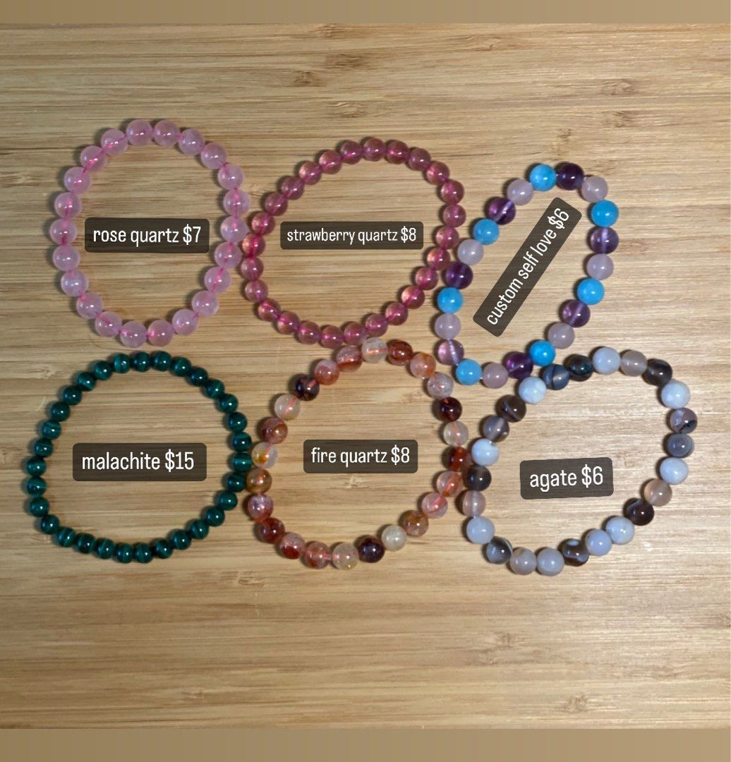 Friendly crystals bracelets on sale
