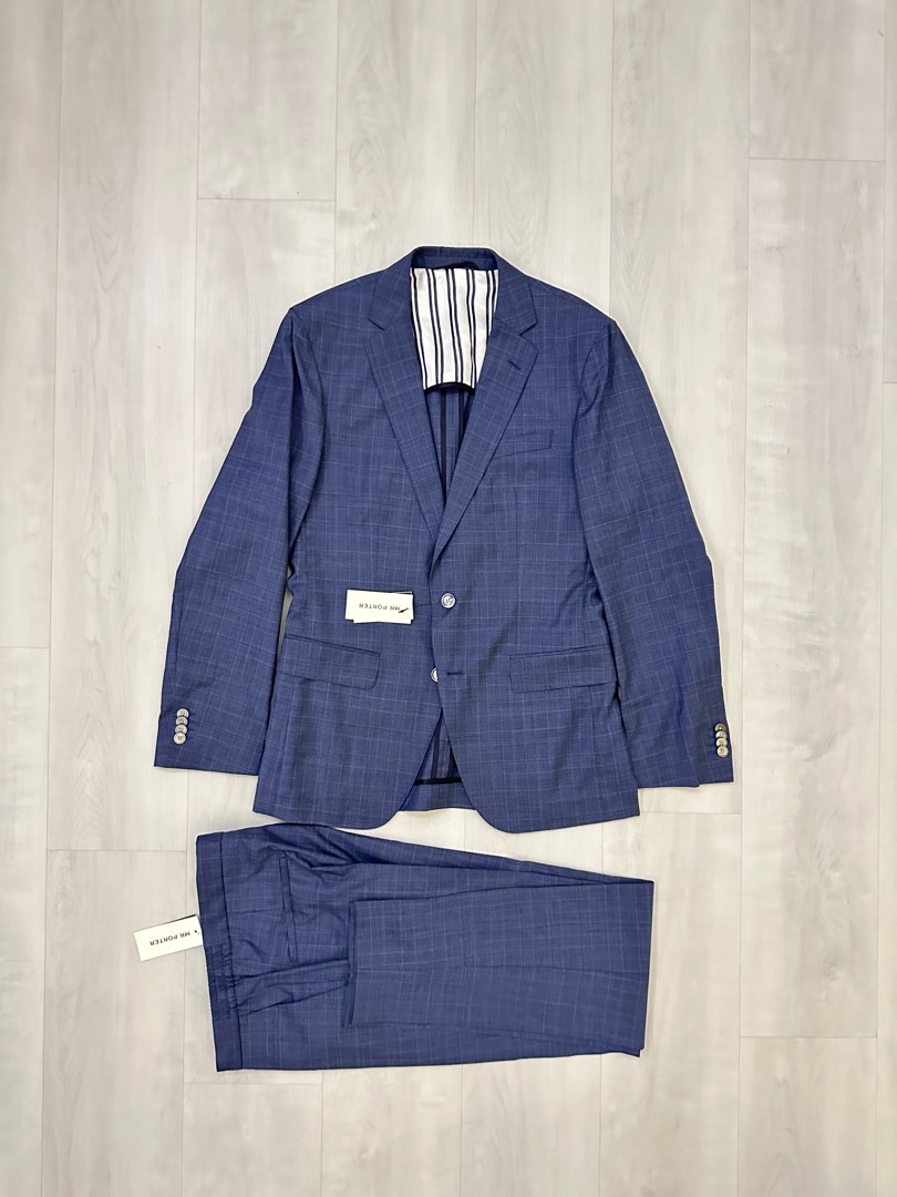 Hugo boss suits clearance hotsell
