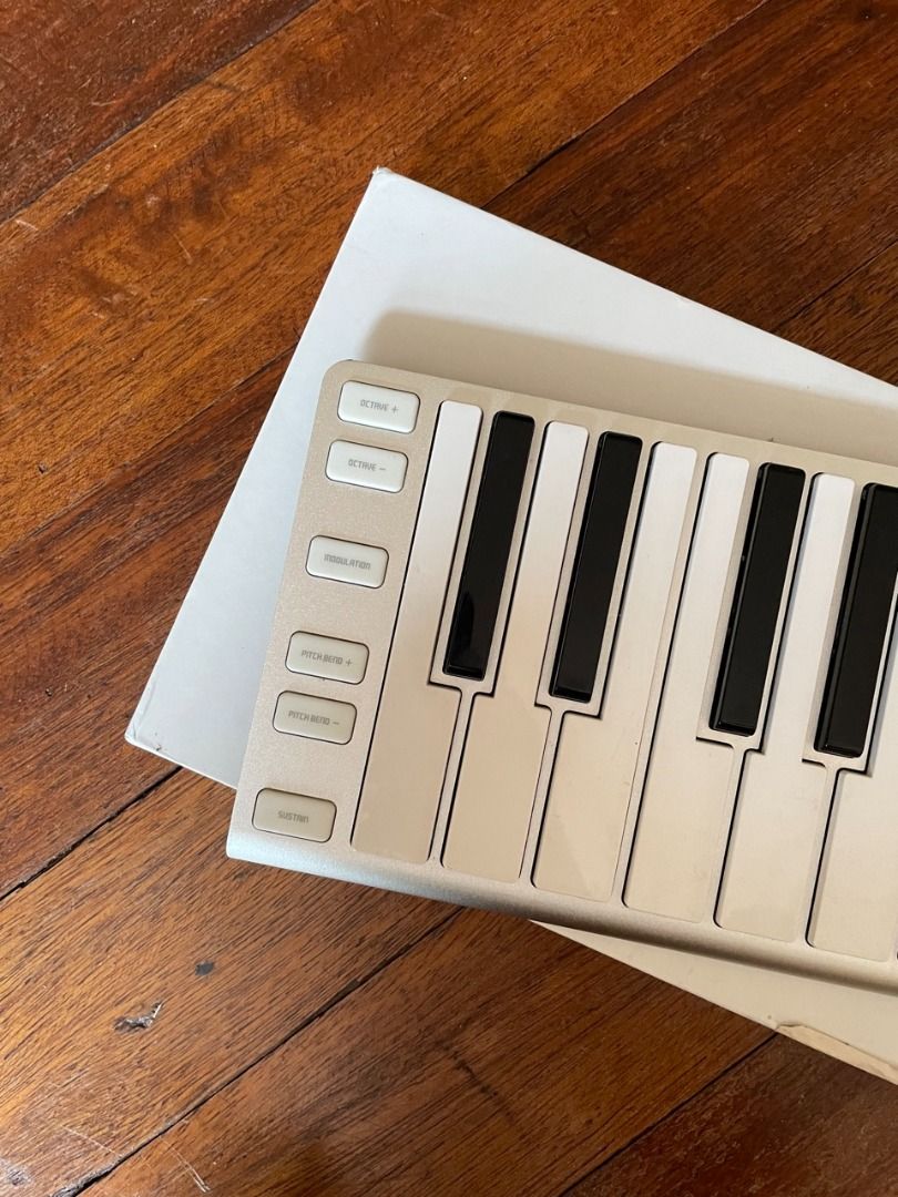 CME Xkey 25 Air Bluetooth MIDI Mobile Keyboard, Hobbies & Toys, Music ...