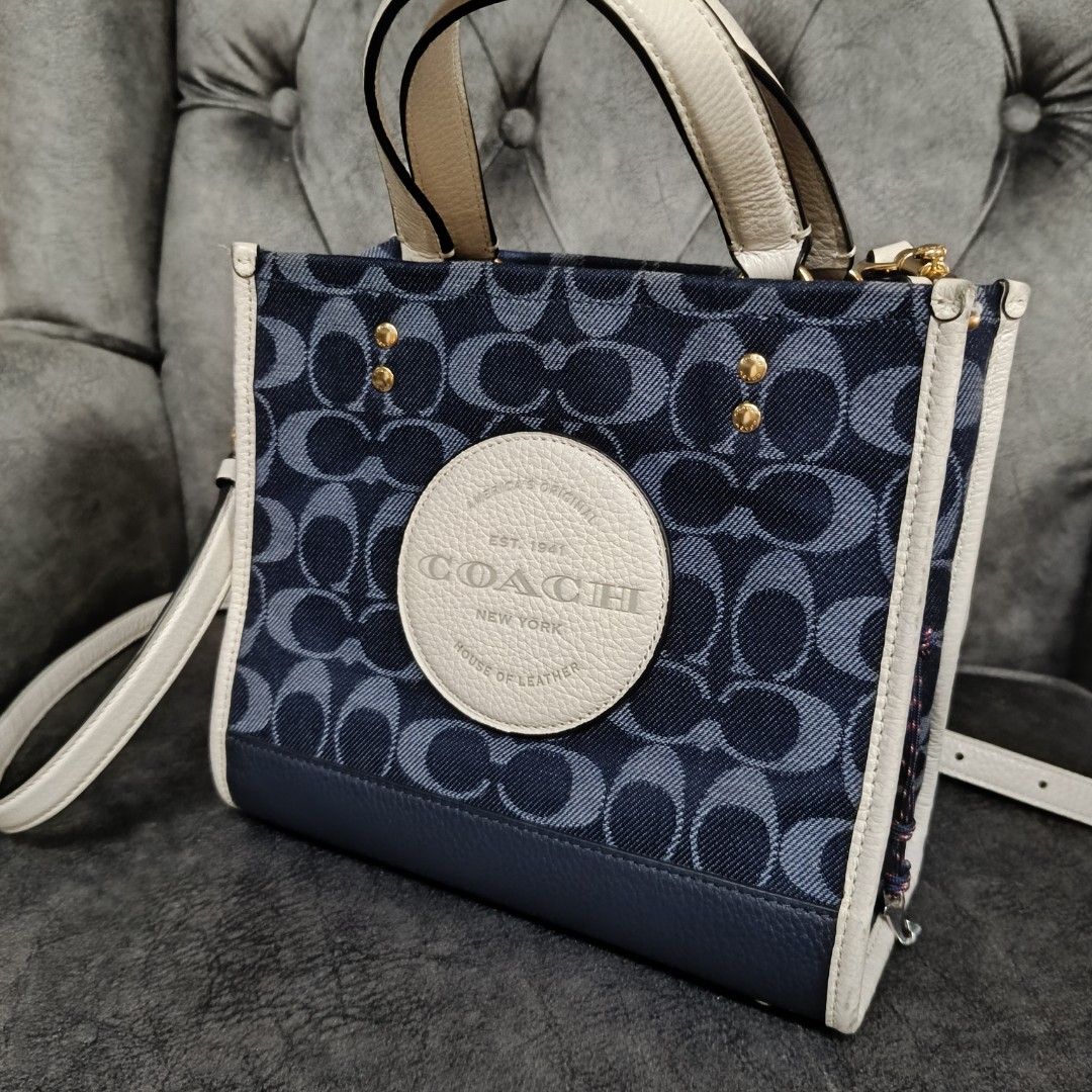 Coach bags hotsell blue color
