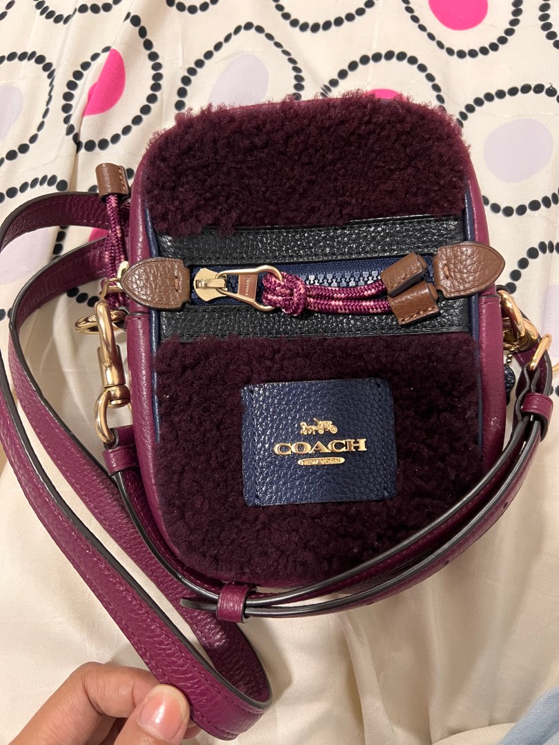 Coach vale phoebe online crossbody