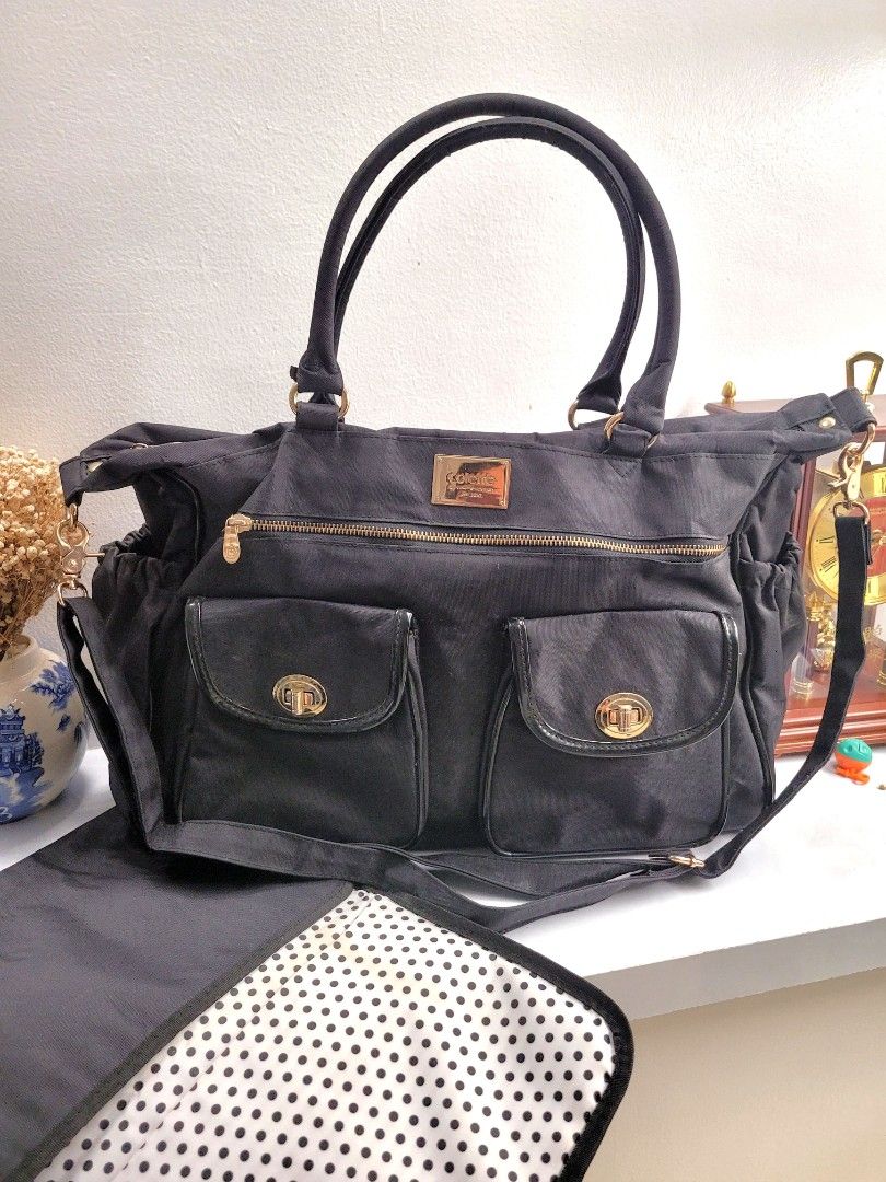 Collete by Hayman Diaper Bag Babies Kids Going Out Diaper